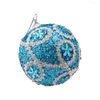 Party Dekoration Kreative Strass Glitter Weihnachtskugeln 8 CM 1 STÜCK Baum Hängen Ornament Dekor Ball 0930#30