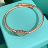 Designer di lusso Polsini Bracciali Braccialetti di design Gioielli di lusso Stile di coppia Per le donne Accessori da sposa buoni