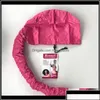 Asciugacapelli Portatile Soft Drying Bonnet Hood Hat Asciugacapelli Attaccamento Curl Tools Grigio Secco 6Pcs Icpl5 Ts4Mx Drop De Topscissors Otafb