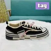 Xvessels / navires chaussures décontractées chaussures de luxe rouleau vanness wu g.o.p bas vulcanisé lacet up sneaker noir blanc rouge jaune animal imprimer rose 41h6