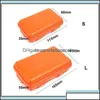 Tool Box Tools Packaging Home Garden L/S Size Outdoor Waterproof Survival Container Plastic Airtight Storage Case For Otfkd