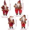 Decorações de Natal Doll Papai Noel Doll Merry for Home 2022 Ornamentos de Natal Navidad Gifts Feliz ano novo 2023 T220922