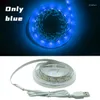 Strips 5m LED Light Decoration Lighting USB Warm Lamp For Festival Christmas Party Bedroom BackLight Flexible Night