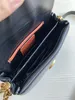 Luxury Designer Pillow Tabby Shoulder Bag Soft Real Leather Design Women Fashion Trendy Crossbody Bags Detachable Strap Handbag Woman Messenger Bags Lady Handbags