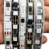 Strips 5m WS2811 RGB LED Waterdichte lichtstrip SMD Adresable 30 60 48 External 1 IC -regeling 3 Bright gewone 12V 24V 24V