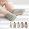 SOCKS 5PAIRSLOT 03YEARS Antislip Non Skid Ankle Socks with Grips for Baby Toddler Kids Boys Girls All Seasons Cotton Socks 220919