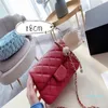 حقيبة حمراء CC شغوفة مثل حقيبة دلو حقائب اليد Crossbody Bum Designer Hand Bags