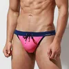 Heren badkleding push up heren zwembrooks sexy bikini desmiit voor man zwempak tanga gay shorts j220913