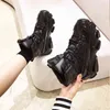 Boots 2022 Winter Plush Daddy Shoes Women's Saled Soled Sports Warm و Nasual Cutton Snow Boots 220920