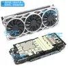 Refrigeraciones de computadora originales para EVGA GTX1080Ti FTW3 GAMING 11G Tarjeta de video gráfica Refrigerador del radiador con MOS