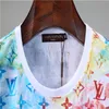 2023Mens T Shirt Tasarımcı Erkekler için Kadın Gömlek Moda Tshirt Mektuplar Sıradan Yaz Kısa Kollu Adam Tee Kadın Giyim Asya Boyut M-XXXL JR129