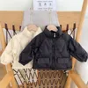 W dół płaszcz milancel zimowe ubrania dla dzieci jasne dziewczęta Down Casual Boys Parkas Children Coat 220919