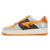 OGS Bapestas Bape SK8 STA Casual Buty Bapesta Classic Designer Camo Black White Zielony Czerwony Orange Kamuflage Mężczyźni Kobiety Trenerzy Sports Sneakers Human Made to Nigo