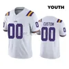 Пользовательский LSU Tigers College Footbalt Jerseys 5 Jayden Daniels 12 Tavion Faulk 16 Джордж Хэмсли 14 Уокер Ховард 13 Гаррет Носсмейер 19 Мэтт О'Дауд 21 Ноа Каин Джерси