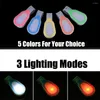 Luzes noturnas Exterior Running Running Multifuncional Aviso Luz de Mãos LEDs LED de roupas Mini Lamp Mini