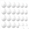 パーティーデコレーション24pcs面白いイースターdiy卵シミュレーションハンドペイントエッグドロップ配達2021ホームガーデンフェスティブパーティーサプライイベントカーDHGXQ