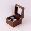 Watch Boxes 2/3 Slots Wooden Display Box Storage Top Fashion Packaging Gift Jewelry