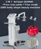 Professionele 6D Lipo Laser Liposuction Slankmachine Vet bevriezen EMS Draai de huidtechnologie Cryolipolysis Behandeling Bodyvorming Apparaat Grote promotie