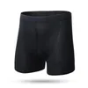 Giacche da corsa Pantaloncini da equitazione elasticizzati da uomo Pantaloncini da ciclismo per esterni Boxer con imbottitura in gel di silice Mutande comode Bermuda Ciclismo