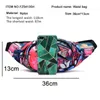 Almofada impressa Mulheres Bolsa de cintura Sacos de cinto impermeabilizados para mulheres Caixa de telefone de viagem Pacotes Fanny Packs Feminino Hip J220705