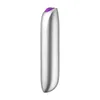 Nxy Sex Eggs Oplaadbare Mini Bullet Vibrator G Spot Stimtor Clitoris Toys Voor Vrouwen/初心者USBチャージ19速度Sterke Trillingen 1110