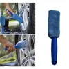 Voiture brosses Portable microfibre roue pneu jante brosse roue lavage nettoyage avec poignée en plastique nettoyant outils RRE14320