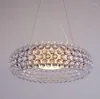 Pendant Lamps Modern Living Room Acrylic RS7 Bulb Lights Lustre Dining Foscarini Caboche Dia35/50/65CM Clear Gold Lamp