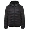 Men039s w dół parki w rozmiarze 11xl 5xl 8xl Mężczyźni na płaszcze Men039s Kurtka Ultra Light Down Jacket Men Feather2500169