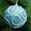 Party Decoration Creative Rhinestone Glitter Christmas Balls 8cm 1pc Tree Hanging Ornament Decor Ball 0930#30