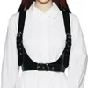 Bälten gotisk fast färg lyft upp kvinnlig midjekorsett med Suspender Belt kvinnor mode bantning midjeband spänne nära korsetter x4yc