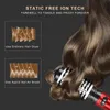 Hair Curlers Straighteners One step Hair Blower Dryer Brush Hot Air Comb for Styling Frizz Auto-rotating Hair Curling Iron Negative Ionic Dryer Spin Brush T220916