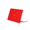 クリスタルクリアクリアフル保護ケースMacBook Proのラップトップケース16インチA2141 Mac Air 13.3 12 15.4 "A1932カバー