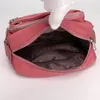이브닝 가방 고급 핸드백을위한 작은 숄더백 여성 디자이너 2022 캐주얼 나일론 방수 소프트 크로스 바디 휴대용 지갑 주머니