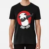 T-shirts pour hommes chemises pan-dab panda dance dance tamponnent l'amour mignon