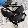 New Fashion Men Women Waist Bum Bag Belt Money Pouch Wallet Zip Travel Hiking Black Hip Cool Chest J220705