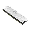 Gloway arrivée DDR4 8 Go PC mémoire de bureau RAM Memoria 16 Go 2X8 Go 3000MHZ DIMM avec dissipateur thermique