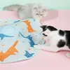 Cat Furniture Scratchers Toy Undercover Fabric Moving Mouse Feather Pet Teaser Crazy Toy Automatic Toy Interactive R3i2 220920