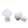 20MM Champignon En Forme De Pierre Précieuse Statue Figurine Sculpté Rose Quartz Pierre Champignons Artisanat pour La Guérison Chakra Reiki Équilibrant La Décoration De La Maison