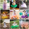 Party Decoratie 25yard/Roll 15 cm TULLE ROLL DIY TUTU ROK FAART Glitter Organza Laser voor babymeisjes verjaardagsvoorraden