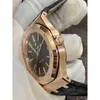 Audemar Pielut Audemap AP Watch Luxury BP Factory Watch Designer Brand Mens Watch частная настройка 41 -мм упаковка 18K розового золота толщина