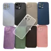 0.3mm Matte PP Phone Cases Ultra Thin Frosted Full Coveraged Flexible Cover Camera Protection For iPhone 15 14 13 12 mini 11 pro MAX X XS XR 8 7 Plus