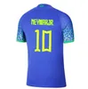 2022 Soccer Jersey Brazils G.Jesus Coutinho Brasil Camiseta de Futbol 2023 Paqueta Richarlison Woman Football Shirt 22 23 Maillot Kids Kit World Cup Train Set Set