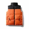 Mode heren vest Donzen katoenen vestontwerpen heren en dames geen mouwloze jas zwarte puffer herfst winter casual jassen vesten warm houden jas