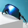 선글라스 사이클링 안경 야외 스포츠 남성 여성 안경 MTB 도로 승마 자전거 고글 UV400