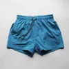 Herren-Badebekleidung, elastische Strand-Herren-Badeshorts, Desmiit-Bademode, Badehose für Mann, Badeanzug, sexy Slips, Surfbrett, Laufen, Sport, kurze Hosen, J220913