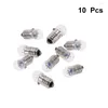 10pcs E10 petite ampoule à perle électrique 2.5V 0.3A lampe d'expérience de physique étudiant