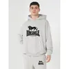 Hommes Survêtements Femmes Hommes Lion Lettre Imprimé Sport À Capuche Polaire Hoodies Et Pantalons Ensemble Pull À Capuche Sweat Marque Vêtements