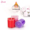 1st Set Low Temperatur Candles Drip Wax Vuxen Sex Game BDSM Bondage Sensual Wax Erotic Toy Intimate Sex Toys For Women Men C18118852009