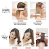 Hair Curlers Straighteners Professional Hair Straightener Brush For Dry Wet Hair Smoothing Comb Styler Ionic Brush Straightening Hot Comb Curling T220916