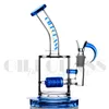 Bong in vetro da 8 pollici Monster Ball narghilè Rigs Dab Rig 14MM giunto per fumatori Tubi per acqua Turbina Percolatore Bong in vetro di colori assortiti